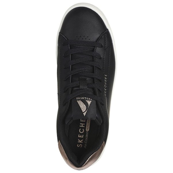 Skechers Utbildare Uno Court Svart EU 38 Kvinna