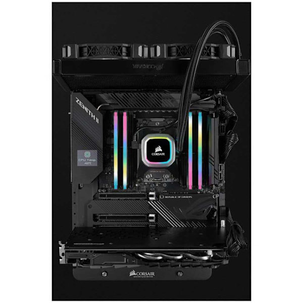 Corsair Ram-hukommelse Vengeance Rgb Pro Sl 16gb 2x8gb Ddr4 3600mhz Sort