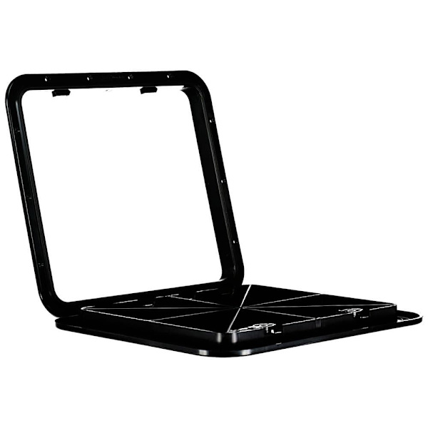 Nuova Rade Top Line Deck Hatches Sort 460 x 525 mm