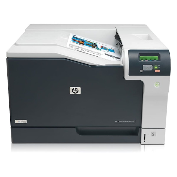 Hp Laserprinter Laserjet Cp5225dn Hvid One Size / EU Plug
