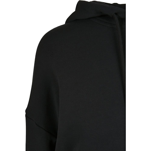 Urban Classics Sweatshirt Kjole Organic Oversized Terry Sort M Kvinde