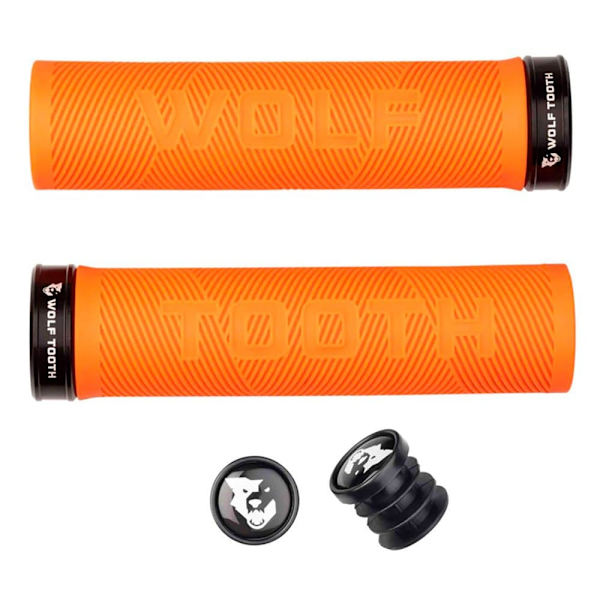 Wolf Tooth Grepp Echo Lock On Orange