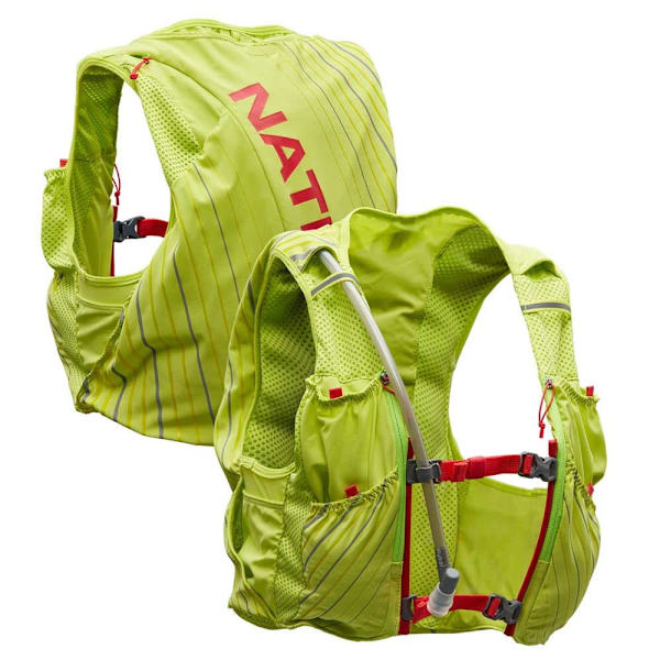 Nathan Hydrering Vest Pinnacle 12l Grøn M