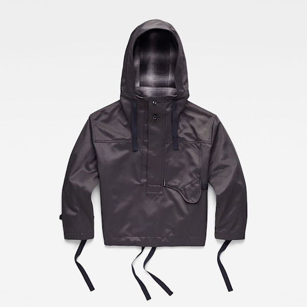 G-star Jakke Anorak Sort 2XS Kvinde