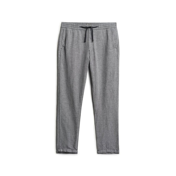 Superdry Drawstring Byxor Blå L Man