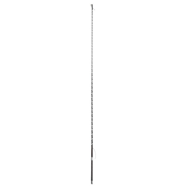Fleck Pisk Silicone Grå 180 cm