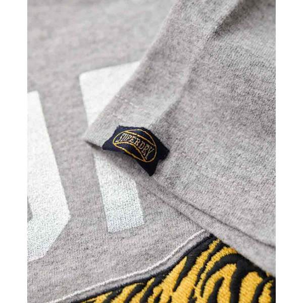 Superdry Reworked Classics Relaxed T-shirt Med Korte ærmer Grå M Kvinde