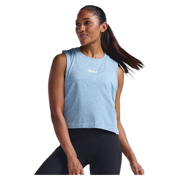 2xu Motion Crop Hihaton T-paita  XS Nainen