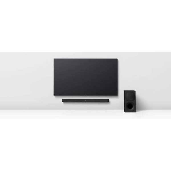 Sony Äänipalkki Hts400 2.1 Bluetooth Subwoofer Hopeinen One Size / EU Plug