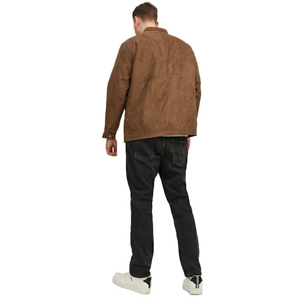 Jack & Jones Jacka Rocky Clean Plus Brun 6XL Man