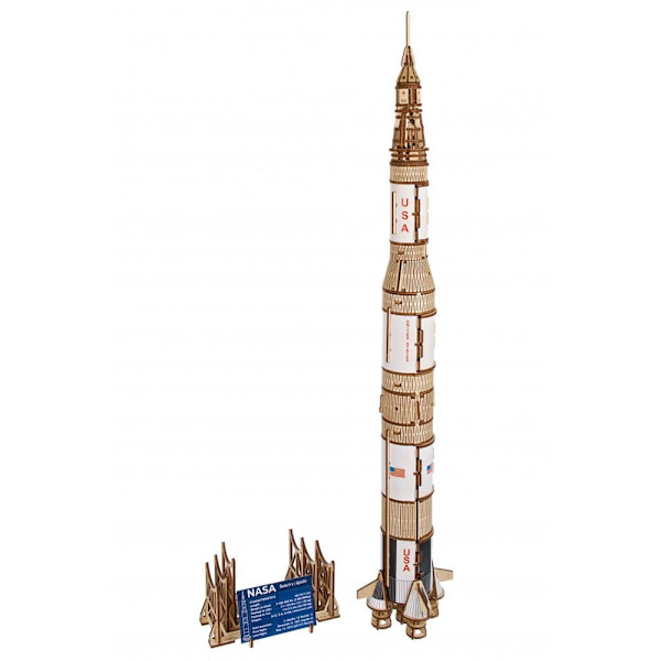 Ugears Saturn V Nasa-model