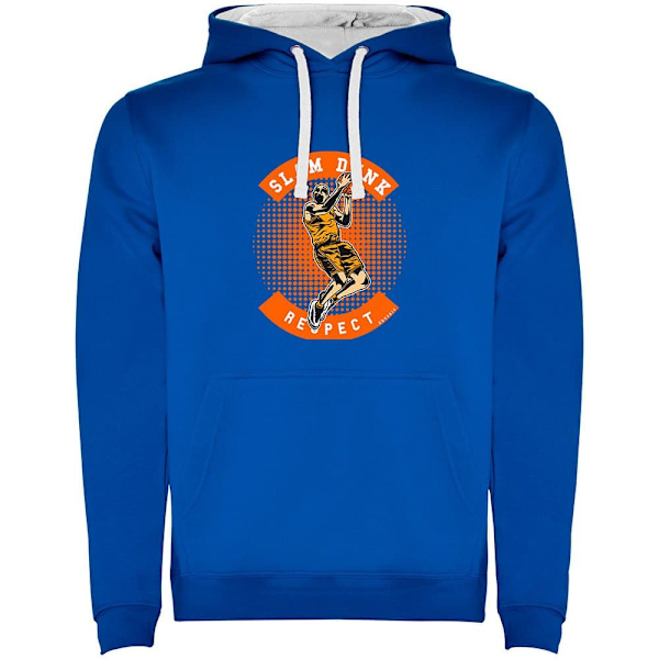 Kruskis Huppari Player Respect Bicolor Sininen 3XL Mies