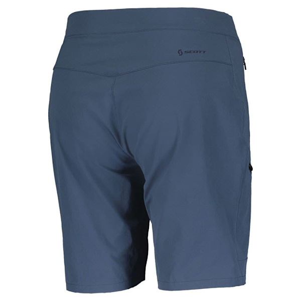 Scott Shorts Explorarir Light Blå XS Kvinde