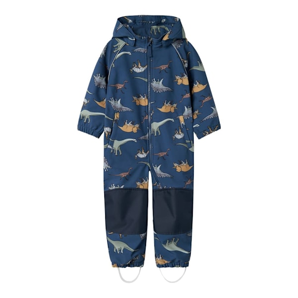 Name It Alfa08 Softshell Aop1 Mini Heldragt Blå 3 Years