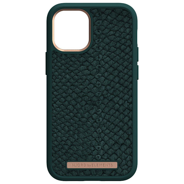 Elements Njord Iphone 12 Mini Puhelinkotelo Vihreä