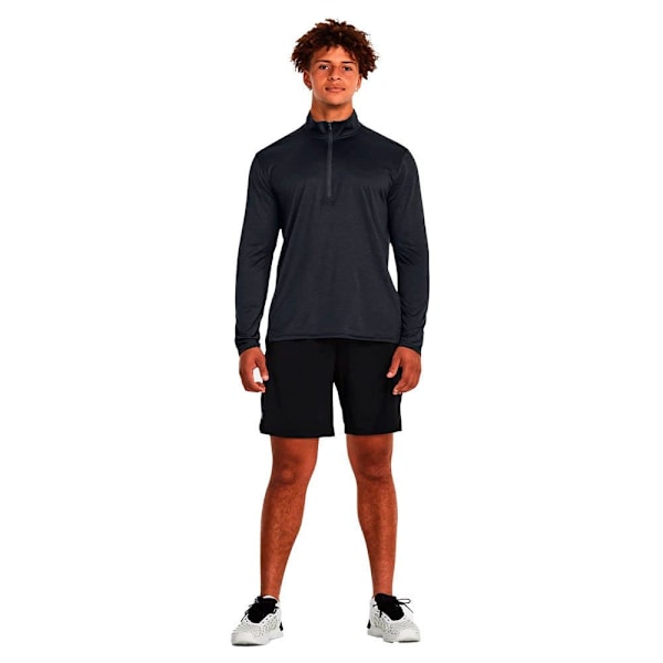 Under Armour Halv Blixtlåsfleece Tech Vent Svart XL / Regular Kvinna