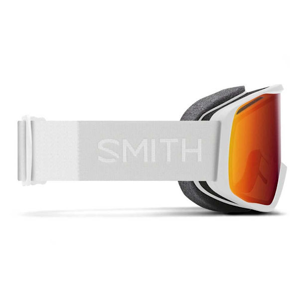 Smith Skibriller Rally Hvid Red Solx Mirror Antifog/CAT2