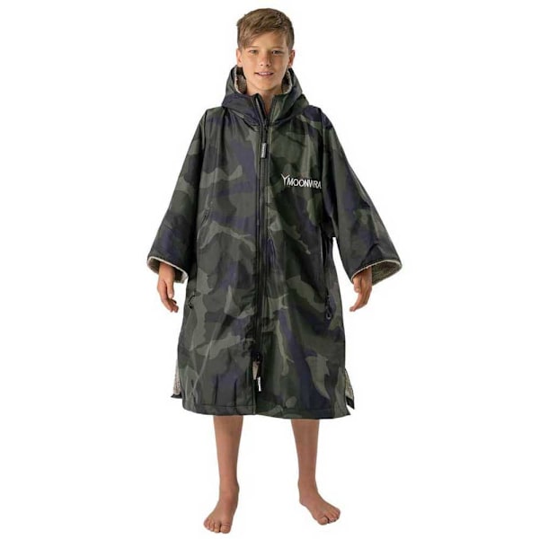 Frostfire Poncho Moonwrap Musta 5-8 Years