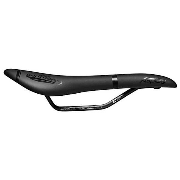 Selle San Marco Smal Sadel Aspide Open-fit Dynamic Svart 132 mm