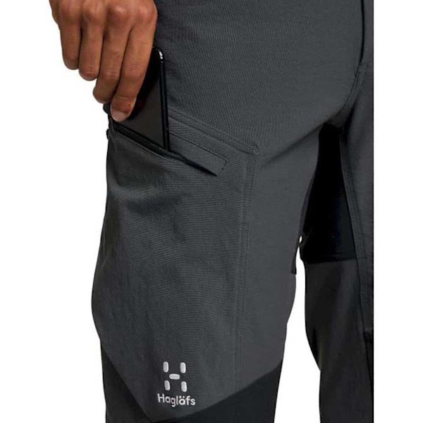 Haglofs Byxor Rugged Standard Grå 46 / Regular Man