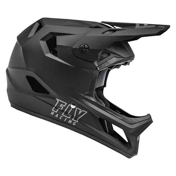 Fly Racing Rayce Downhillhjelm Sort XL