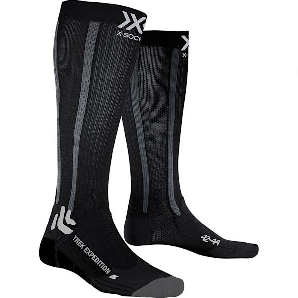 X-socks Strumpor Expedition Svart,Grå EU 42-44 Man