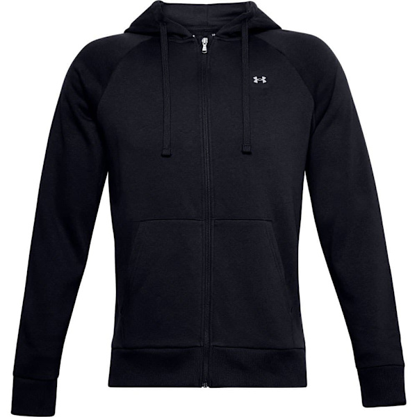 Under Armour Hættetrøje Rival Fleece Fz Sort S / Regular Mand