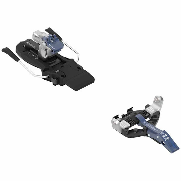 Atk Race Skidturbindningar Kuluar 12 97 Mm Svart 97 mm