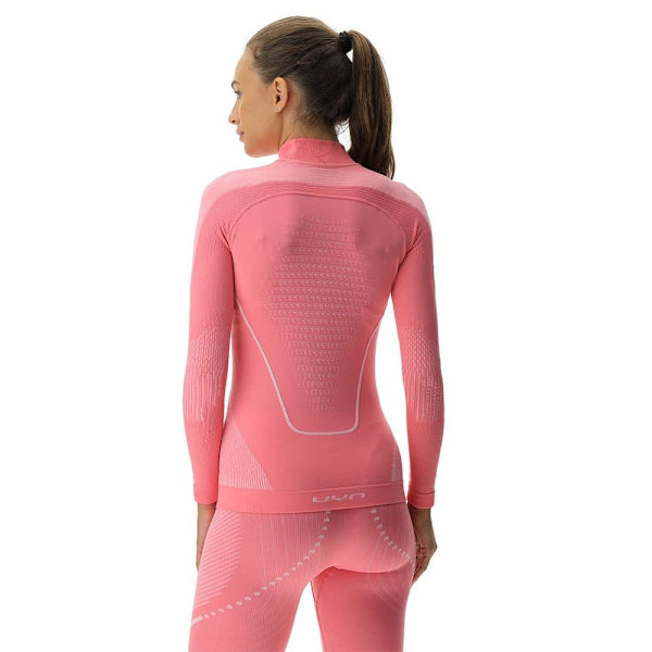 Uyn Evolutyon Turtle Neck Langærmet Baselayer Rosa S / M Kvinde