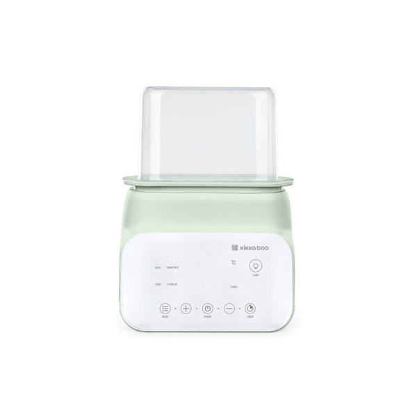 Kikkaboo Dobbelt 4 1 Handy 1 Handy Flaskevarmer Transparent