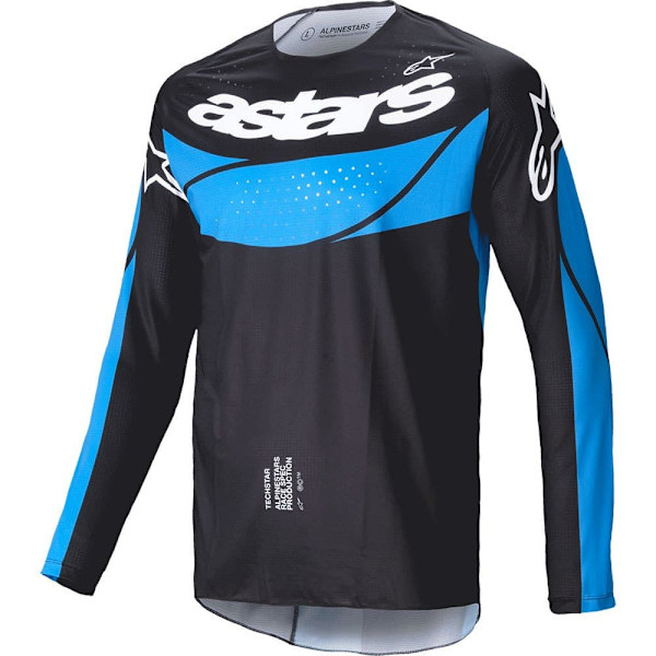 Alpinestars Techstar Dreem Pitkähihainen T-paita Musta S Mies