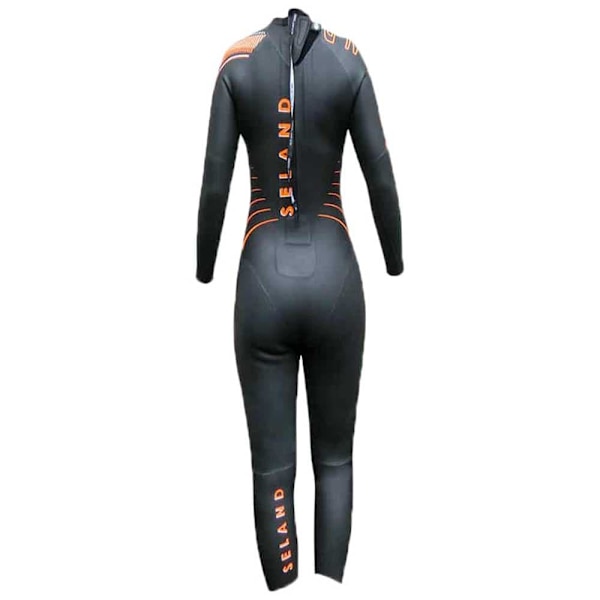 Seland Neoprendragt Triathlon Hq Sort L Kvinde
