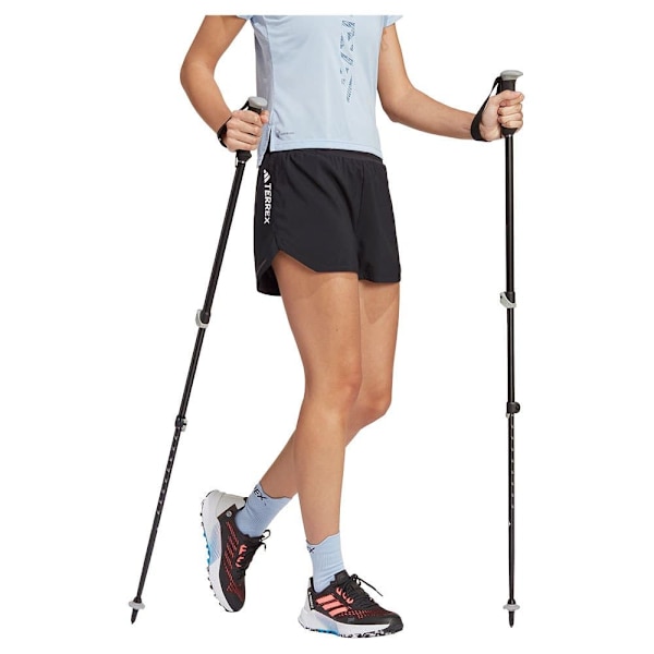 Adidas Shortsit Agr 3´´ Musta XL Nainen