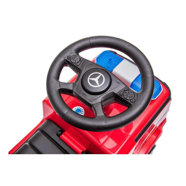 Devessport Rid På Mercedes Truck Actros Fireman Röd 1-3 Years