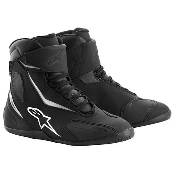 Alpinestars Motorcykel Støvler Fastback 2 Drystar Sort EU 42 1/2 Mand