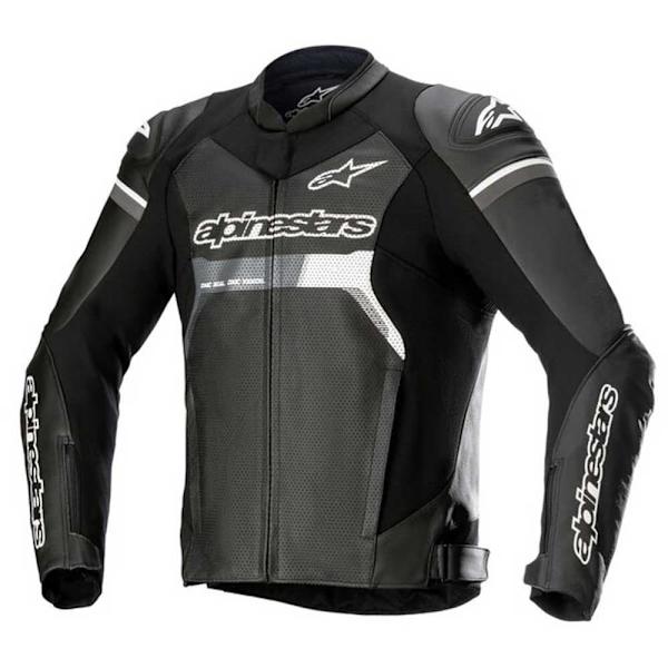 Alpinestars Läderjacka Gp Force Airflow Svart 60 Man