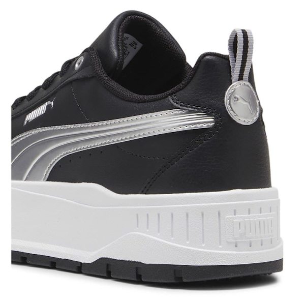 Puma Karmen Ii Metallic Dream Sko Sort EU 37 Kvinde