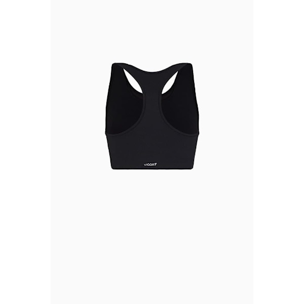 Ea7 Emporio Armani 6dth59-tjklz Sport-bh Svart M Kvinna