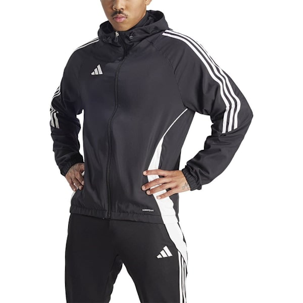 Adidas Jacka Tiro24 Windbreaker Svart S / Regular Man