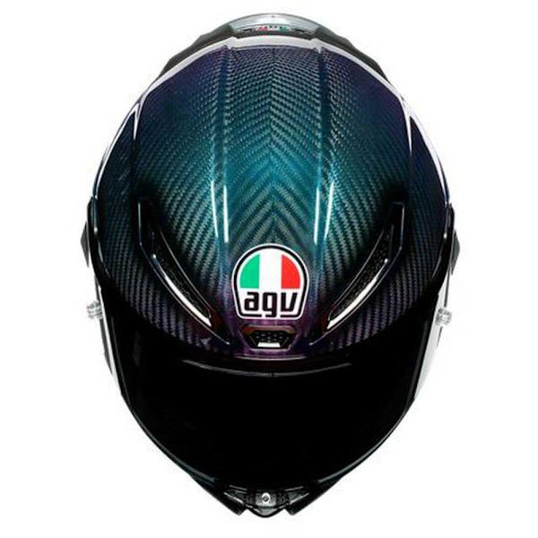 Agv Fuld Ansigtshjelm Pista Gp Rr E2206 Dot Mplk Sort 2XL