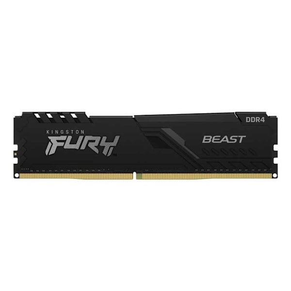 Kingston Ram-muisti Fury Beast 1x32gb Ddr4 3600mhz Musta