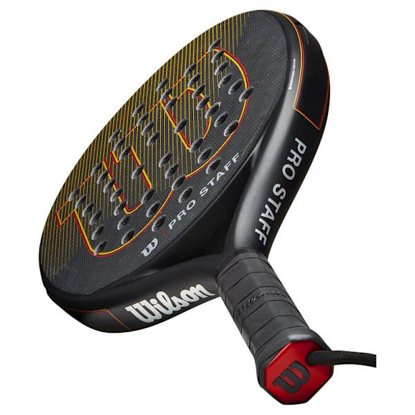 Wilson Padel-maila Pro Staff V2 Hopeinen