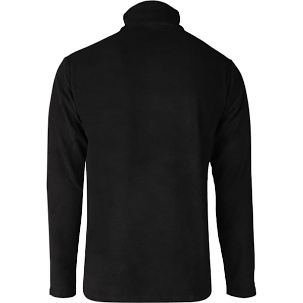 Brunotti Tenno-n Fleece Med Halv Dragkedja Svart S Man