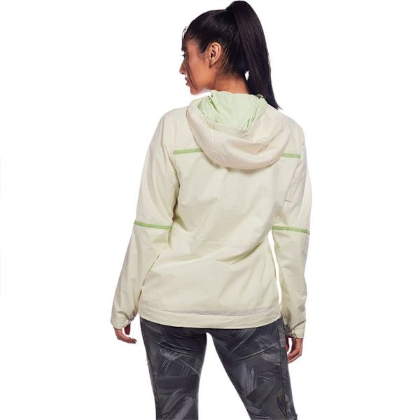 Spyder Lucent Shell Jakke Beige M Kvinde
