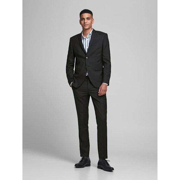 Jack & Jones Jakke Solaris Suit Noos Sort 58 Mand