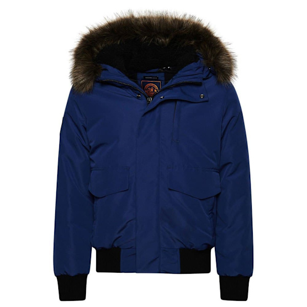 Superdry Bomberjakke Everest Blå XL Mand