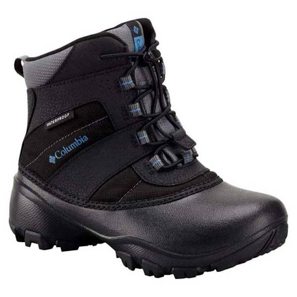 Columbia Ungdoms Snökängor Rope Tow Iii Wp Svart EU 33