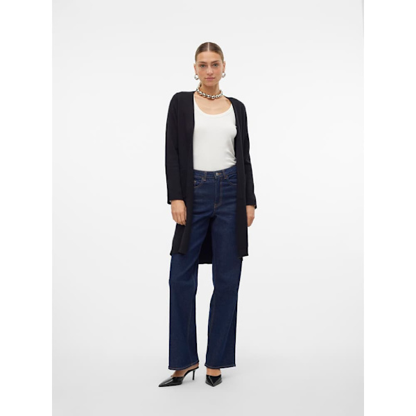Vero Moda Saba Cardigan Sort S Kvinde