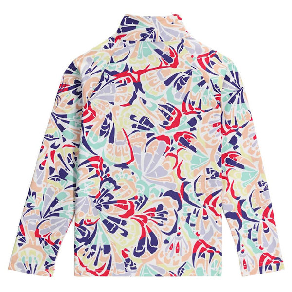 Spyder Bitsy Reflect Halv Lynlås Sweatshirt Flerfarvet 5 Years Dreng