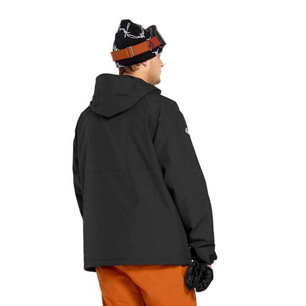 Volcom 2836 Insulated Jakke Sort L Mand